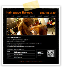 hair space Barney.(ヘアースペース バーニー.) 様